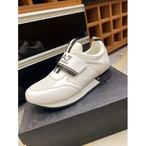 Replica Armani Casual Shoes For Men #856524 $80.00 USD for Wholesale