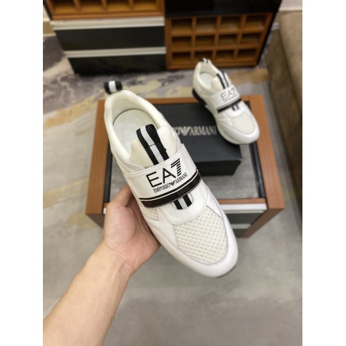 Replica Armani Casual Shoes For Men #856524 $80.00 USD for Wholesale