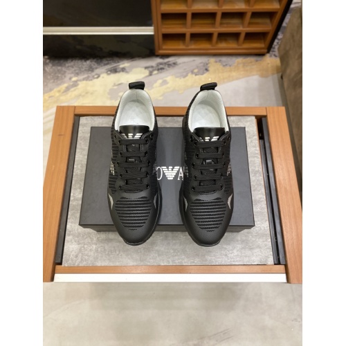 Replica Armani Casual Shoes For Men #856525 $80.00 USD for Wholesale