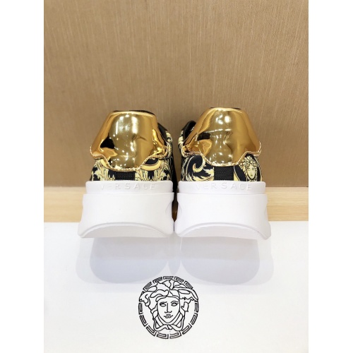 Replica Versace Casual Shoes For Men #856542 $76.00 USD for Wholesale