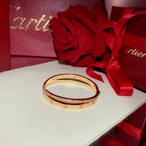 Cartier bracelets #856622 $45.00 USD, Wholesale Replica Cartier bracelets