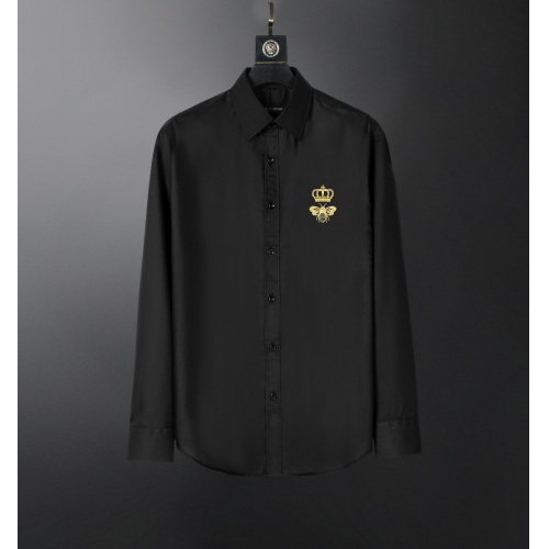 Dolce &amp; Gabbana D&amp;G Shirts Long Sleeved For Men #856688 $38.00 USD, Wholesale Replica Dolce &amp; Gabbana D&amp;G Shirts