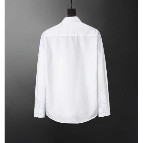 Replica Dolce & Gabbana D&G Shirts Long Sleeved For Men #856690 $38.00 USD for Wholesale