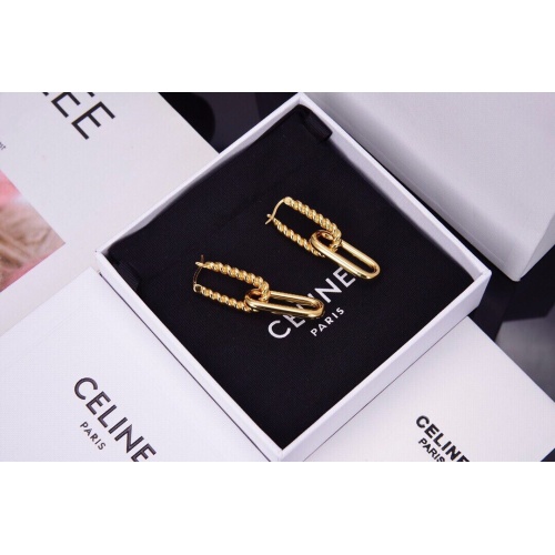 Celine Earrings #856747 $34.00 USD, Wholesale Replica Celine Earrings