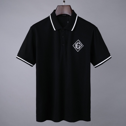Dolce &amp; Gabbana D&amp;G T-Shirts Short Sleeved For Men #856851 $39.00 USD, Wholesale Replica Dolce &amp; Gabbana D&amp;G T-Shirts