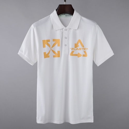 Off-White T-Shirts Short Sleeved For Men #856857 $39.00 USD, Wholesale Replica Off-White T-Shirts