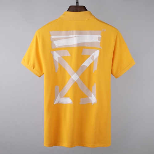 Replica Off-White T-Shirts Short Sleeved For Men #856858 $39.00 USD for Wholesale