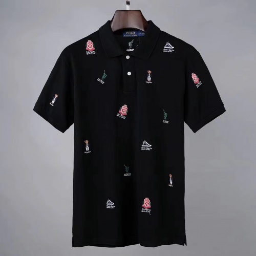 Ralph Lauren Polo T-Shirts Short Sleeved For Men #856861 $40.00 USD, Wholesale Replica Ralph Lauren Polo T-Shirts