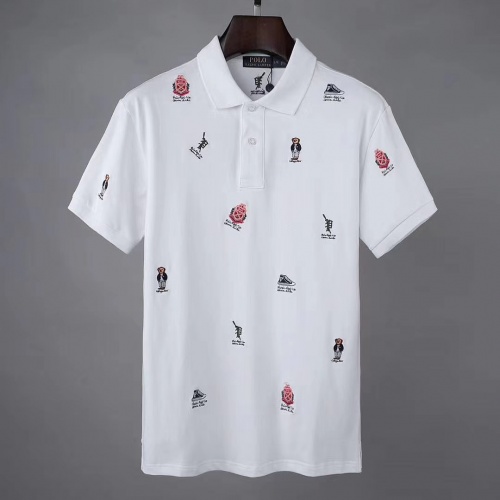Ralph Lauren Polo T-Shirts Short Sleeved For Men #856862 $40.00 USD, Wholesale Replica Ralph Lauren Polo T-Shirts