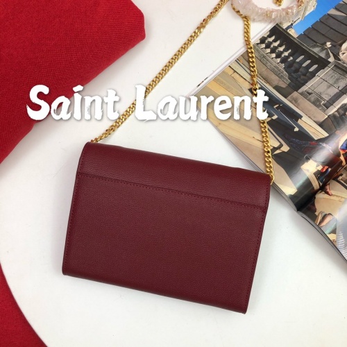 Replica Yves Saint Laurent YSL AAA Messenger Bags #856863 $88.00 USD for Wholesale