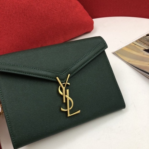 Replica Yves Saint Laurent YSL AAA Messenger Bags #856868 $88.00 USD for Wholesale