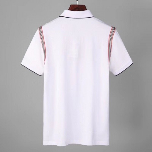 Replica Burberry T-Shirts Short Sleeved For Men #856870 $39.00 USD for Wholesale