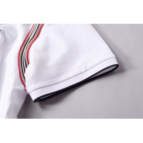 Replica Burberry T-Shirts Short Sleeved For Men #856870 $39.00 USD for Wholesale