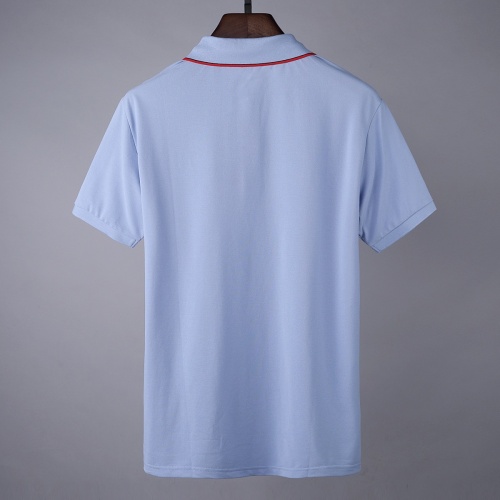 Replica Burberry T-Shirts Short Sleeved For Men #856872 $39.00 USD for Wholesale