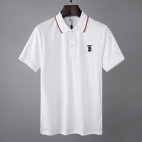 Burberry T-Shirts Short Sleeved For Men #856873 $39.00 USD, Wholesale Replica Burberry T-Shirts