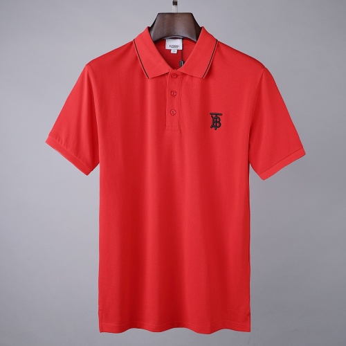 Burberry T-Shirts Short Sleeved For Men #856874 $39.00 USD, Wholesale Replica Burberry T-Shirts