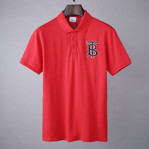 Burberry T-Shirts Short Sleeved For Men #856877 $39.00 USD, Wholesale Replica Burberry T-Shirts