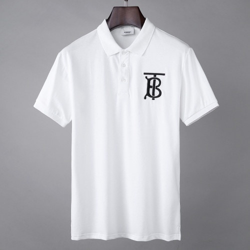 Burberry T-Shirts Short Sleeved For Men #856878 $39.00 USD, Wholesale Replica Burberry T-Shirts
