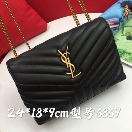 Replica Yves Saint Laurent YSL AAA Messenger Bags #856882 $88.00 USD for Wholesale