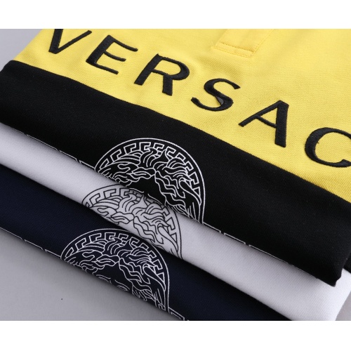Replica Versace T-Shirts Short Sleeved For Men #856890 $39.00 USD for Wholesale