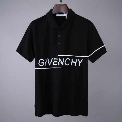 Givenchy T-Shirts Short Sleeved For Men #856965 $39.00 USD, Wholesale Replica Givenchy T-Shirts