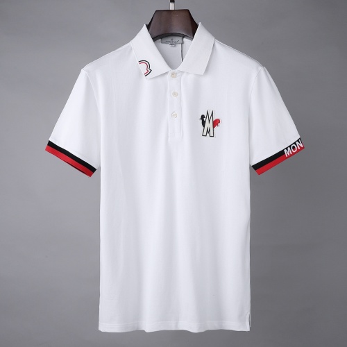 Moncler T-Shirts Short Sleeved For Men #856970 $39.00 USD, Wholesale Replica Moncler T-Shirts