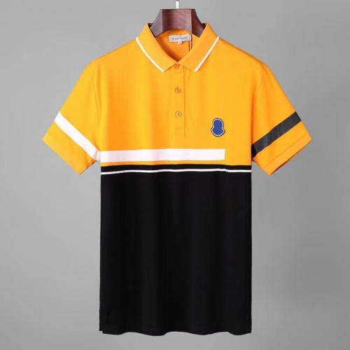 Moncler T-Shirts Short Sleeved For Men #856972 $39.00 USD, Wholesale Replica Moncler T-Shirts
