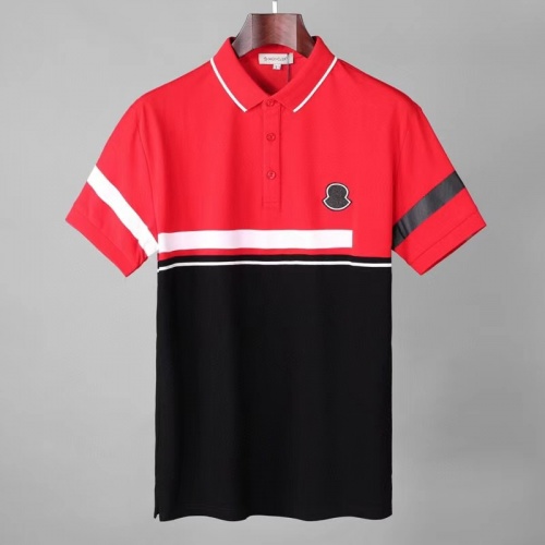 Moncler T-Shirts Short Sleeved For Men #856973 $39.00 USD, Wholesale Replica Moncler T-Shirts