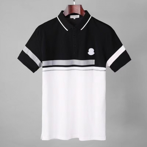 Moncler T-Shirts Short Sleeved For Men #856975 $39.00 USD, Wholesale Replica Moncler T-Shirts