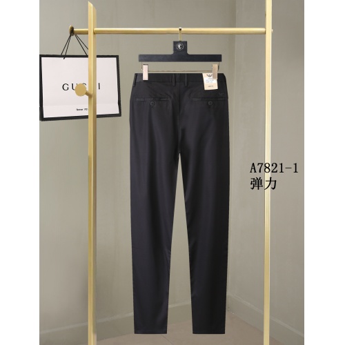 Replica Armani Pants For Men #856998 $40.00 USD for Wholesale
