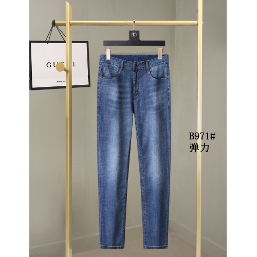 Burberry Jeans For Men #857005 $40.00 USD, Wholesale Replica Burberry Jeans