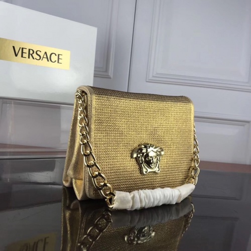 Versace AAA Quality Messenger Bags #857009 $125.00 USD, Wholesale Replica Versace AAA Quality Messenger Bags