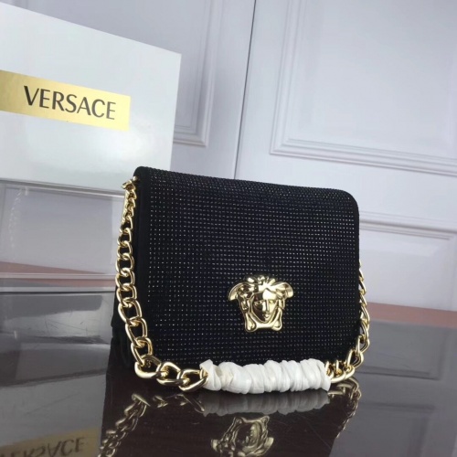Versace AAA Quality Messenger Bags #857019 $125.00 USD, Wholesale Replica Versace AAA Quality Messenger Bags