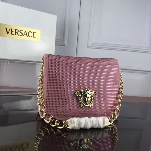 Versace AAA Quality Messenger Bags #857020 $125.00 USD, Wholesale Replica Versace AAA Quality Messenger Bags