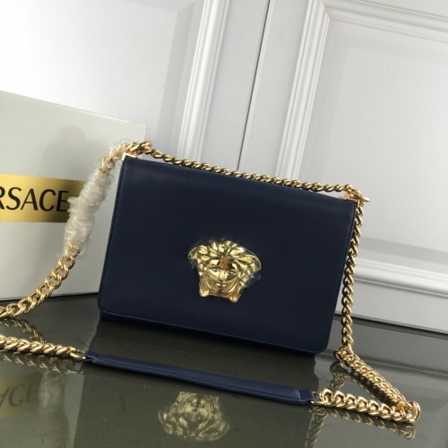 Versace AAA Quality Messenger Bags #857022 $100.00 USD, Wholesale Replica Versace AAA Quality Messenger Bags