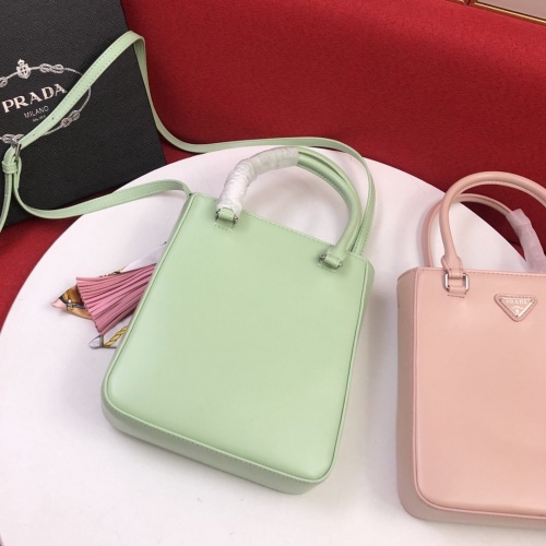 Replica Prada AAA Quality Messeger Bags For Women #857036 $100.00 USD for Wholesale
