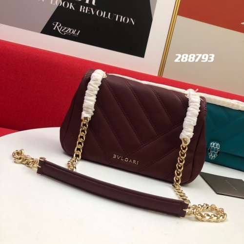 Replica Bvlgari AAA Messenger Bags For Women #857040 $112.00 USD for Wholesale