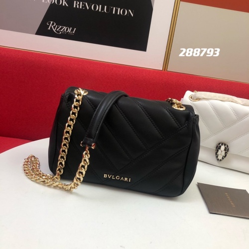 Replica Bvlgari AAA Messenger Bags For Women #857041 $112.00 USD for Wholesale