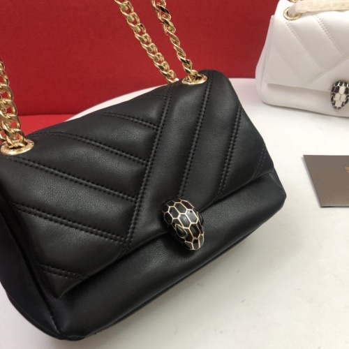 Replica Bvlgari AAA Messenger Bags For Women #857041 $112.00 USD for Wholesale