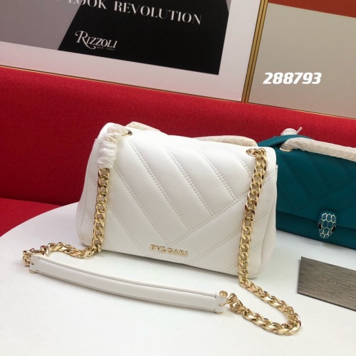 Replica Bvlgari AAA Messenger Bags For Women #857042 $112.00 USD for Wholesale