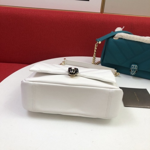 Replica Bvlgari AAA Messenger Bags For Women #857042 $112.00 USD for Wholesale