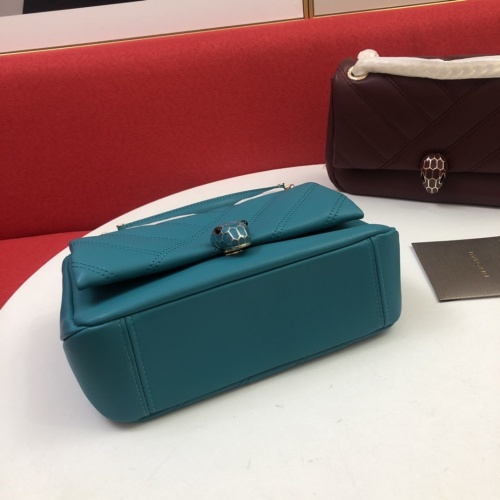 Replica Bvlgari AAA Messenger Bags For Women #857043 $112.00 USD for Wholesale