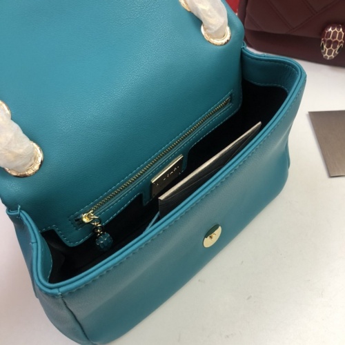 Replica Bvlgari AAA Messenger Bags For Women #857043 $112.00 USD for Wholesale