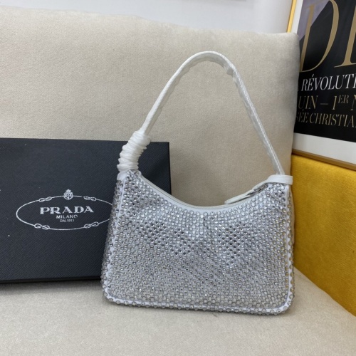 Replica Prada AAA Quality Messeger Bags For Women #857051 $85.00 USD for Wholesale