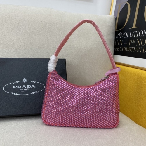 Replica Prada AAA Quality Messeger Bags For Women #857052 $85.00 USD for Wholesale