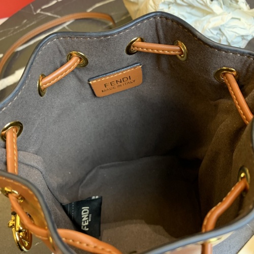 Replica Fendi AAA Messenger Bags For Women #857056 $88.00 USD for Wholesale