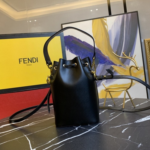 Replica Fendi AAA Messenger Bags For Women #857057 $88.00 USD for Wholesale