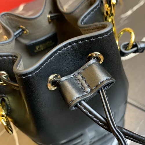 Replica Fendi AAA Messenger Bags For Women #857057 $88.00 USD for Wholesale