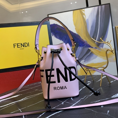 Fendi AAA Messenger Bags For Women #857058 $88.00 USD, Wholesale Replica Fendi AAA Messenger Bags
