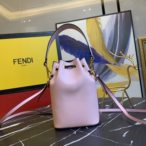 Replica Fendi AAA Messenger Bags For Women #857058 $88.00 USD for Wholesale